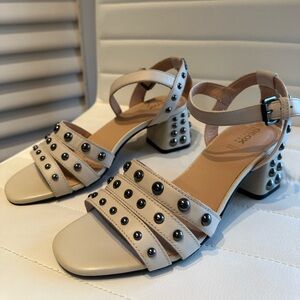 GEOX Short Strap Sandal Heels